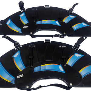 ProtectHer – Safety Guard for CD70 Bikes - Color: Black